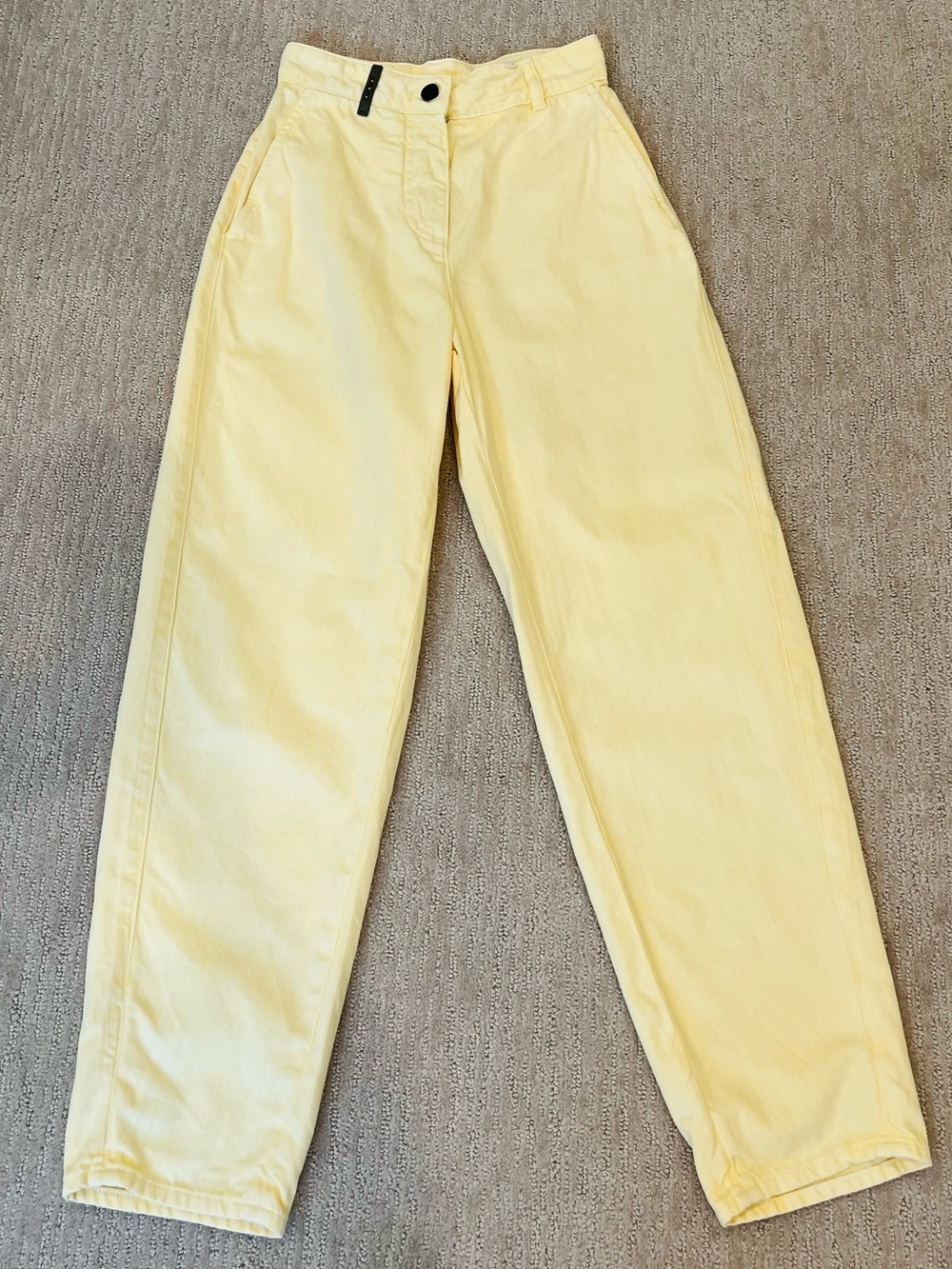 Peserico Yellow Jeans